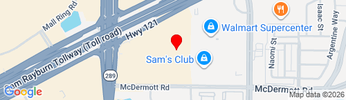 Map thumbnail of 8700 Preston Rd Ste113 Plano, TX 75024